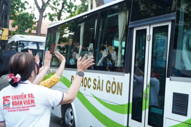Đong đầy cảm xúc “Chuyến xe đoàn viên” năm 2026 - Ảnh 29.