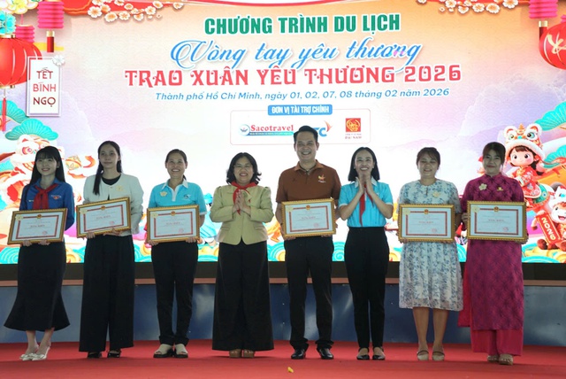 Tổ chức "Trao xuân yêu thương năm 2026" cho trẻ em nghèo nhân Tết Bính Ngọ - Ảnh 2.