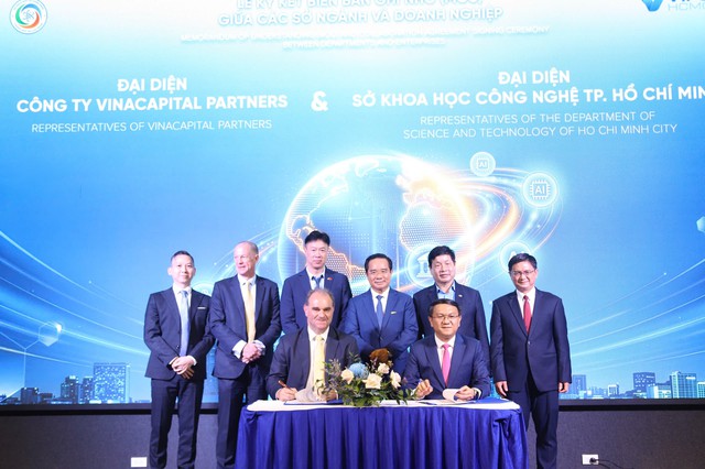 TPHCM khởi động Qũy Tài sản số 1 tỉ USD hướng tới đô thị thông minh - Ảnh 6. TPHCM khởi động Qũy Tài sản số 1 tỉ USD hướng tới đô thị thông minh - Ảnh 6.