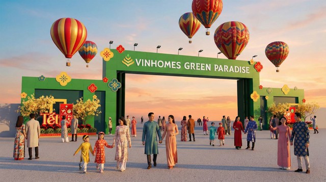 Chuyên gia quốc tế khẳng định “kỳ quan” Vinhomes Green Paradise “vượt xa mọi tưởng tượng” - Ảnh 3.