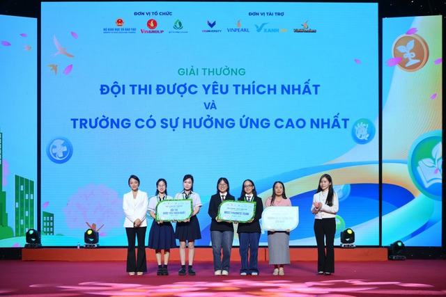 Dư âm Tiếng nói Xanh: Sân chơi học thuật thúc đẩy tư duy hành động của thế hệ trẻ - Ảnh 1.