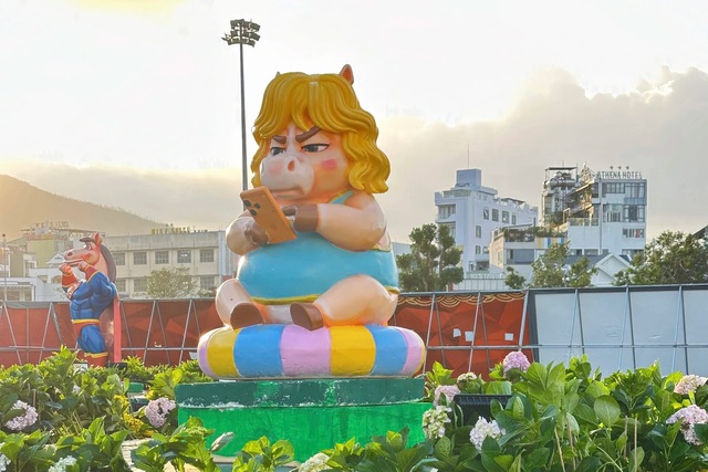 B&igrave;nh chọn linh vật ngựa đẹp nhất, cuộc "so găng" th&uacute; vị - Ảnh 1.