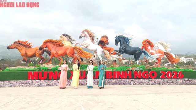 B&igrave;nh chọn linh vật ngựa đẹp nhất Tết B&iacute;nh Ngọ 2026 đầy hấp dẫn - Ảnh 1.