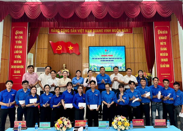 VIDEO: Khởi động Tháng Thanh niên 2026 với nhiều hoạt động ý nghĩa tại Tây Ninh - Ảnh 3.