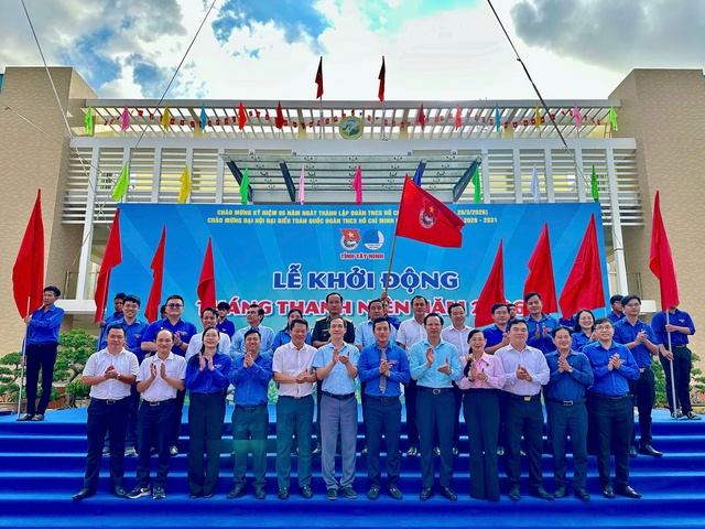 VIDEO: Khởi động Tháng Thanh niên 2026 với nhiều hoạt động ý nghĩa tại Tây Ninh - Ảnh 1.