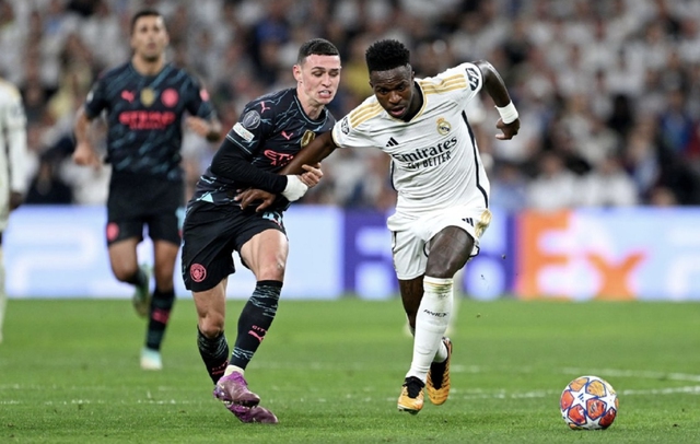 Man City tự tin tái chinh phục sân Bernabeu - Ảnh 1.