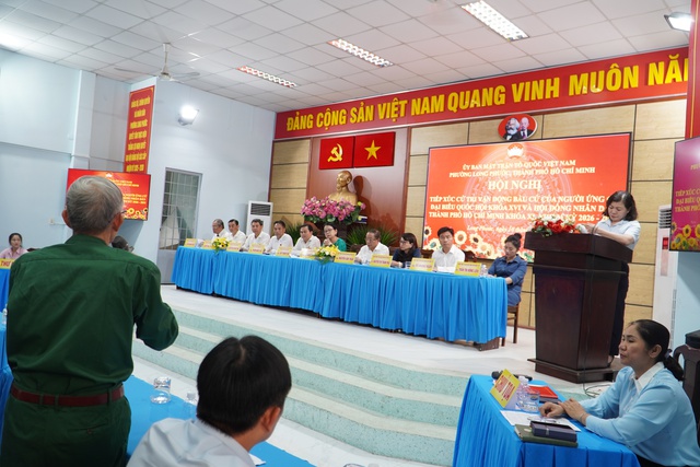 Cử tri Long Phước mong bảo đảm an sinh, mở thêm trường lớp - Ảnh 13.