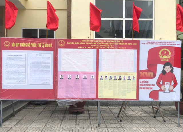 Bạch Long Vĩ: Nơi cử tri TP Hải Phòng bỏ phiếu sớm nhất vào ngày 14 - 3 - Ảnh 2.