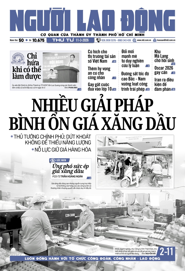 Báo in ngày 11-3: Khu Mả Lạng chờ hồi sinh - Ảnh 1.
