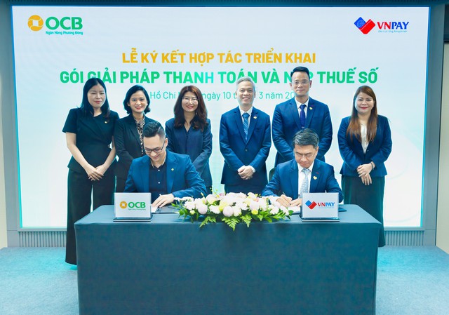 OCB và VNPAY "mở lối" giúp doanh nghiệp, hộ kinh doanh dễ dàng tiếp cận thuế số - Ảnh 1.