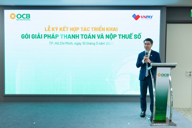 OCB và VNPAY "mở lối" giúp doanh nghiệp, hộ kinh doanh dễ dàng tiếp cận thuế số - Ảnh 3.
