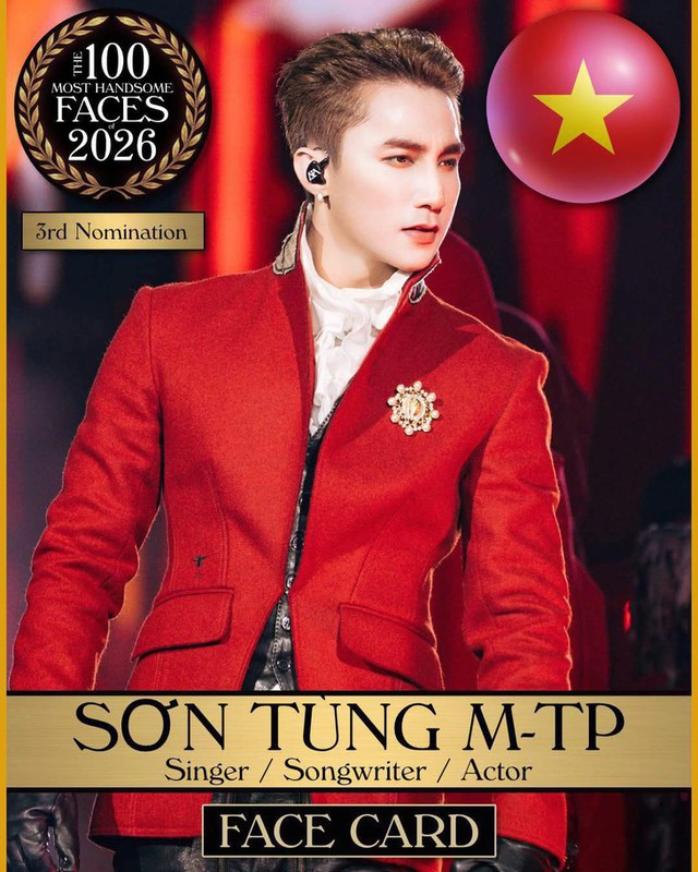 Sơn Tùng M-TP xuất hiện gây tranh cãi. Ảnh: Báo Người Lao Động