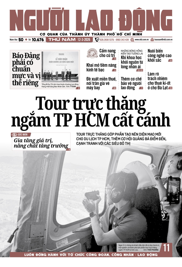Báo in ngày 12-3: Bài toán quanh eo biển Hormuz - Ảnh 1.