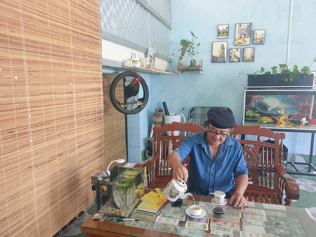 Hương trà, vị cà phê trong lối sống an lành - Ảnh 1.