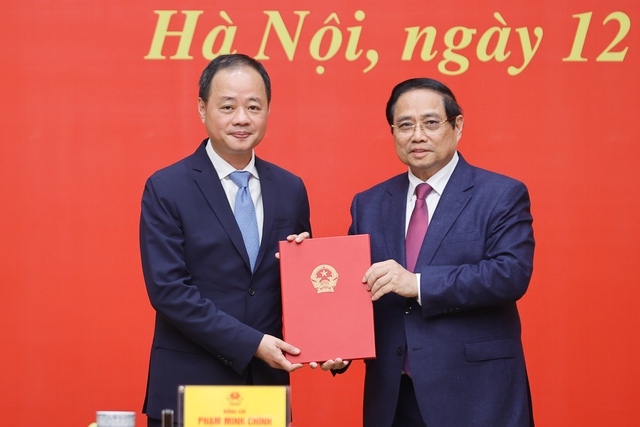 Bổ nhiệm ông Trần Hồng Thái làm Chủ tịch Viện Hàn lâm Khoa học và Công nghệ Việt Nam - Ảnh 1. Bổ nhiệm ông Trần Hồng Thái làm Chủ tịch Viện Hàn lâm Khoa học và Công nghệ Việt Nam - Ảnh 1.