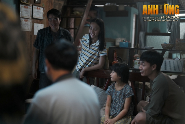 Thái Hòa, Võ Tấn Phát úp mở câu chuyện thật trong phim "Anh Hùng" - Ảnh 5.