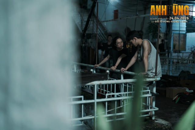 Thái Hòa, Võ Tấn Phát úp mở câu chuyện thật trong phim "Anh Hùng" - Ảnh 7.