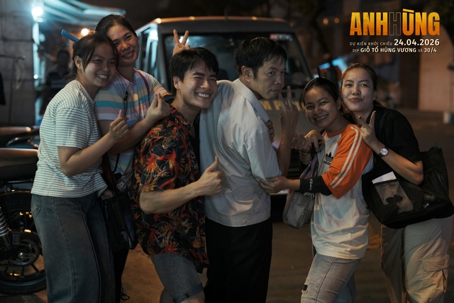 Thái Hòa, Võ Tấn Phát úp mở câu chuyện thật trong phim "Anh Hùng" - Ảnh 8.