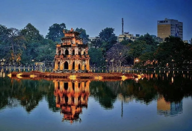 Đề xuất cải tạo Tháp Rùa và Nhà hát Lớn Hà Nội năm 2026 - Ảnh 1. Đề xuất cải tạo Tháp Rùa và Nhà hát Lớn Hà Nội năm 2026 - Ảnh 1.