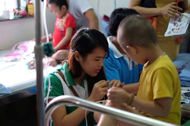 Vietcombank và những “mái nhà” nhân ái giữa lòng thành phố mang tên Bác - Ảnh 3.