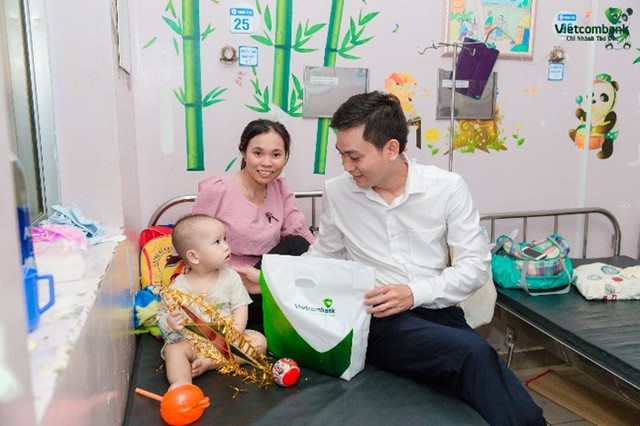 Vietcombank và những “mái nhà” nhân ái giữa lòng thành phố mang tên Bác - Ảnh 5.