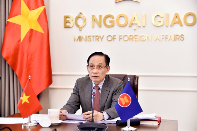 Bộ trưởng Ngoại giao ASEAN có cuộc họp đặc biệt về tình hình Trung Đông - Ảnh 2.