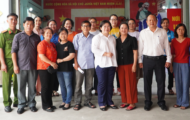 Lãnh đạo TPHCM kiểm tra công tác chuẩn bị bầu cử - Ảnh 4.