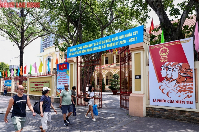 Dự báo thời tiết TPHCM và Nam Bộ ngày bầu cử - Ảnh 1.