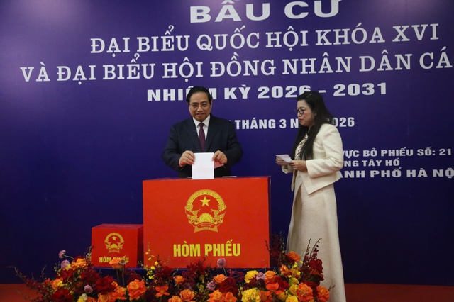 Gần 79 triệu cử tri cả nước đi bầu cử - Ảnh 4.