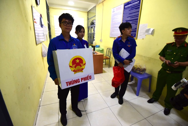 Những cử tri đặc biệt tại TPHCM - Ảnh 7.