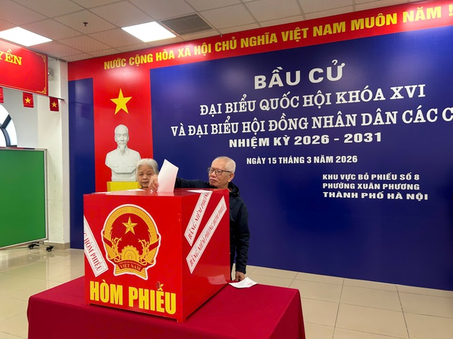 Gần 79 triệu cử tri cả nước đi bầu cử - Ảnh 4.