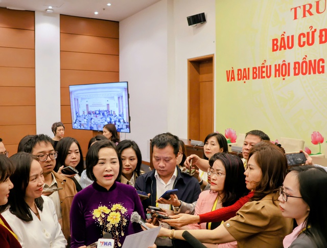 Nhiều địa phương đã đạt tỉ lệ trên 90% cử tri hoàn thành việc bỏ phiếu bầu cử - Ảnh 1.