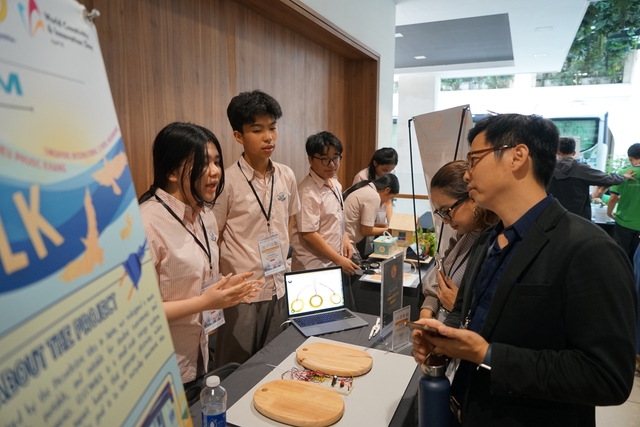 Tự học AI trong 2 tuần, học sinh lớp 9 giành giải Nhất với dự án chống lừa đảo - Ảnh 4.