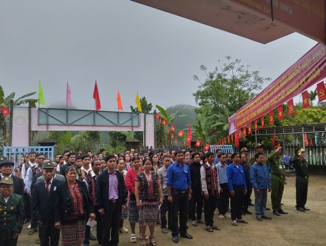 Phó Chủ tịch Quốc hội Trần Quang Phương tham gia bầu cử tại Đà Nẵng 2026 - Ảnh 8. Phó Chủ tịch Quốc hội Trần Quang Phương tham gia bầu cử tại Đà Nẵng 2026 - Ảnh 8.