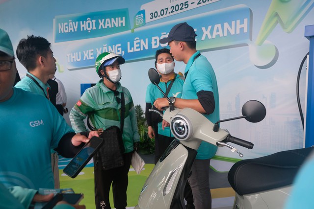 Chọn VinFast Evo Grand, tài xế chạy hơn 200 km/ngày không lo hết điện - Ảnh 2.