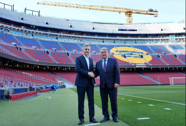 Laporta tái đắc cử chủ tịch nhiệm kỳ thứ tư, Barcelona mơ lên đỉnh châu Âu  - Ảnh 3.