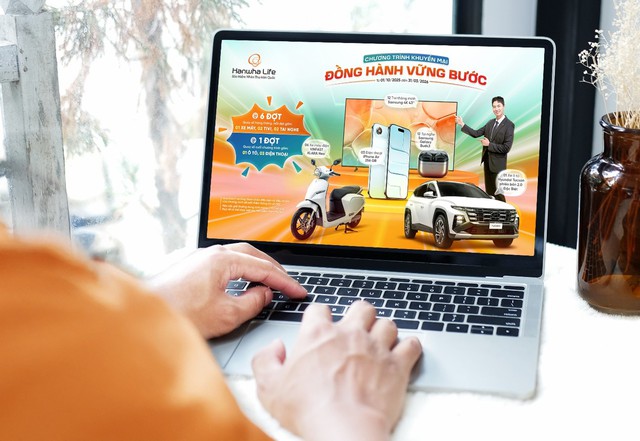 Cơ hội cuối sở hữu ô tô và xe máy từ Hanwha Life Việt Nam - Ảnh 1. Cơ hội cuối sở hữu ô tô và xe máy từ Hanwha Life Việt Nam - Ảnh 1.