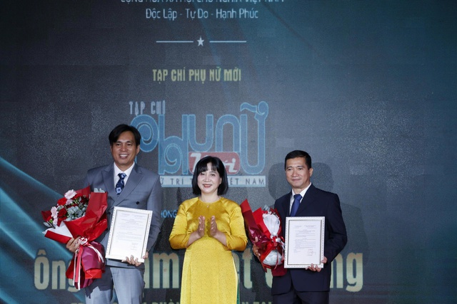 Tạp chí Phụ nữ Mới bổ nhiệm nhân sự tại Văn phòng đại diện tại TP. Hồ Chí Minh - Ảnh 2.