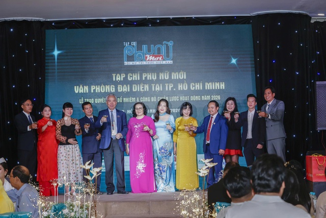 Tạp chí Phụ nữ Mới bổ nhiệm nhân sự tại Văn phòng đại diện tại TP. Hồ Chí Minh - Ảnh 3.