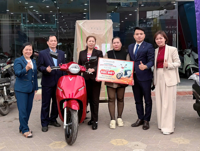 Cơ hội cuối sở hữu ô tô và xe máy từ Hanwha Life Việt Nam - Ảnh 3. Cơ hội cuối sở hữu ô tô và xe máy từ Hanwha Life Việt Nam - Ảnh 3.