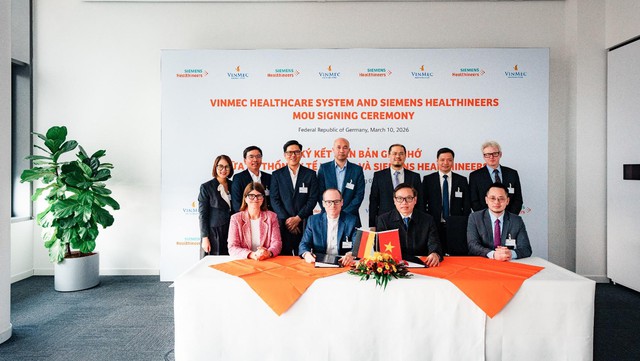Siemens Healthineers và Vinmec hợp tác thúc đẩy đổi mới công nghệ y tế tại Việt Nam - Ảnh 1.