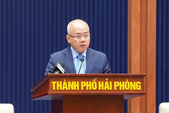Ông Đỗ Thành Trung giữ chức Phó Bí thư Thành ủy Hải Phòng nhiệm kỳ 2025 - 2030 - Ảnh 2. Ông Đỗ Thành Trung giữ chức Phó Bí thư Thành ủy Hải Phòng nhiệm kỳ 2025 - 2030 - Ảnh 2.