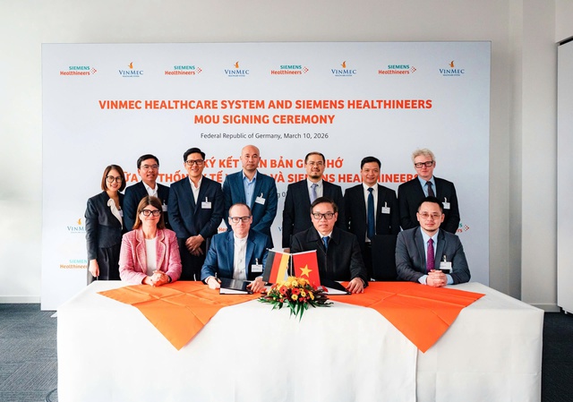 Siemens Healthineers và Vinmec hợp tác thúc đẩy đổi mới công nghệ y tế tại Việt Nam - Ảnh 1.