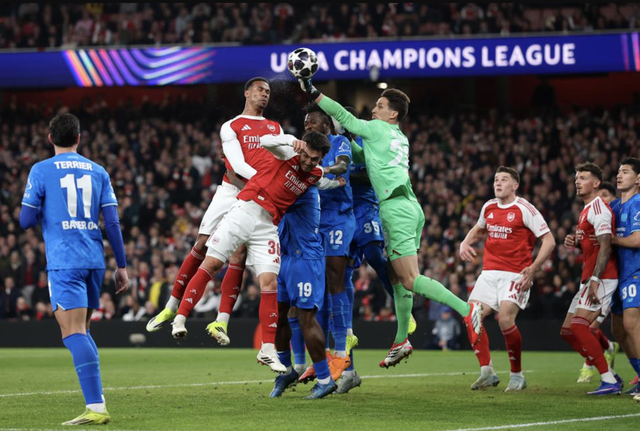 "Pháo thủ" bắn hạ Leverkusen, Ngoại hạng Anh có vé tứ kết Champions League - Ảnh 4.