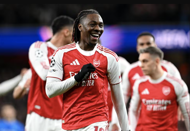 "Pháo thủ" bắn hạ Leverkusen, Ngoại hạng Anh có vé tứ kết Champions League - Ảnh 2.