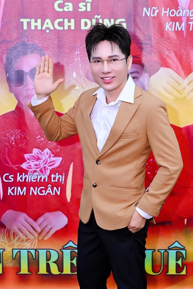 Ca sĩ Thạch Dũng lần đầu tổ chức liveshow "Mùa Xuân trên quê hương" - Ảnh 1.