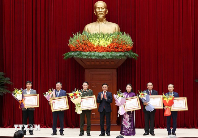 Thường trực Ban Bí thư: Tiếp tục đưa tinh thần Đại hội XIV của Đảng vào công tác hằng ngày - Ảnh 2.