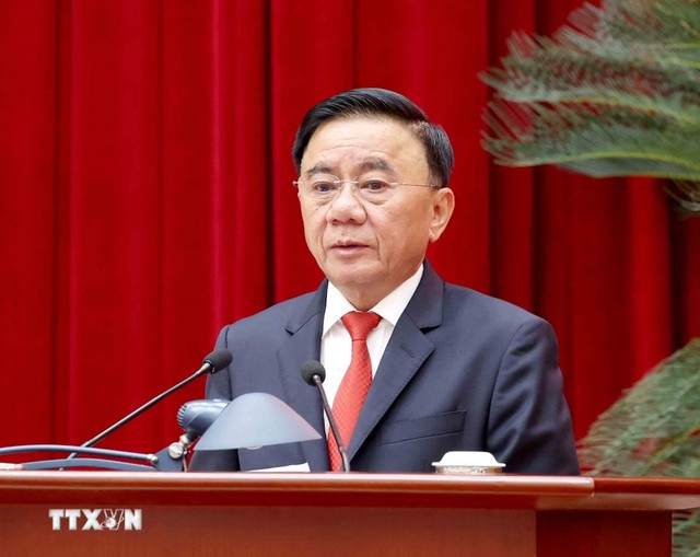 Thường trực Ban Bí thư: Tiếp tục đưa tinh thần Đại hội XIV của Đảng vào công tác hằng ngày - Ảnh 1.