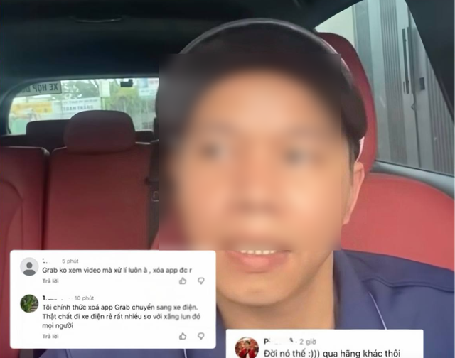 Clip ồn ào với nhạc sĩ Minh Khang: Tài xế bị Grab ngừng hợp tác, tranh cãi chưa hạ nhiệt