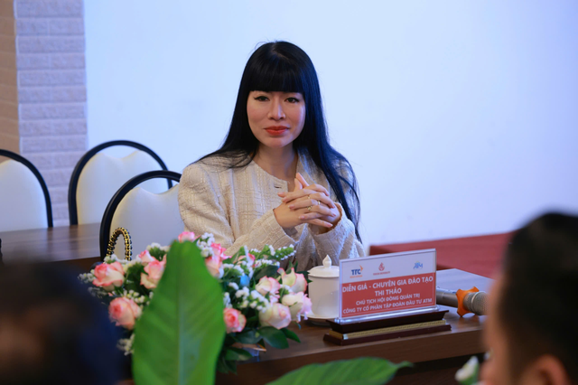 Công ty Cổ phần Tập đoàn Đầu tư ATM ký hợp tác với Trường Đại học Yersin Đà Lạt - Ảnh 3.